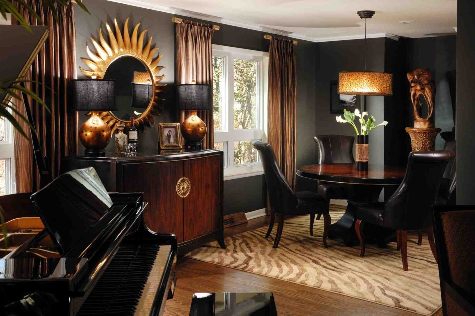 The Ultimate Guide to Creating a Glamorous Art Deco Living Room ...